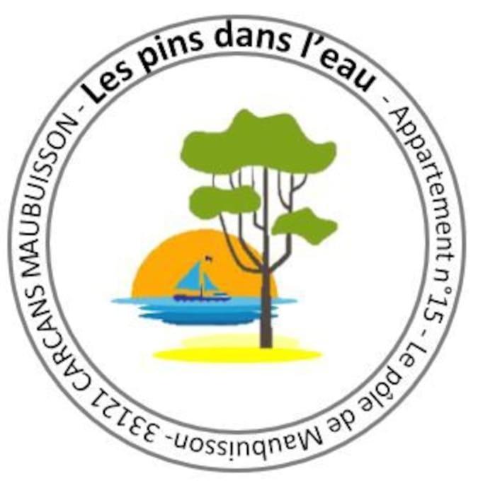 Ferienwohnung Les Pins Dans L'Eau Carcans Exterior foto