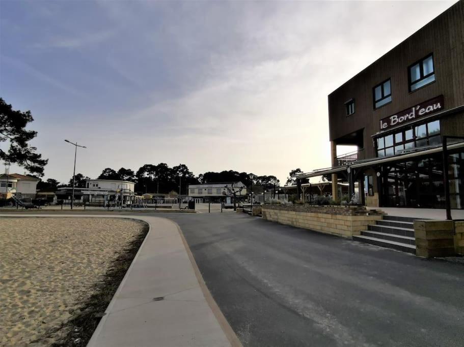 Ferienwohnung Les Pins Dans L'Eau Carcans Exterior foto