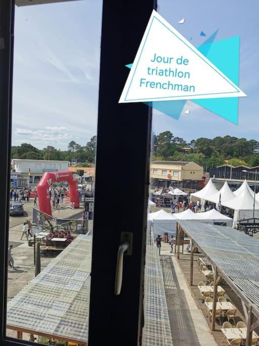 Ferienwohnung Les Pins Dans L'Eau Carcans Exterior foto